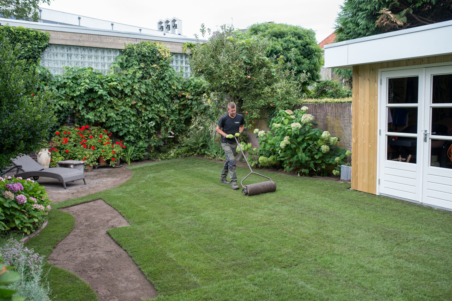 Schelfhout Graszoden Zelf Graszoden Leggen Advies En Uitleg